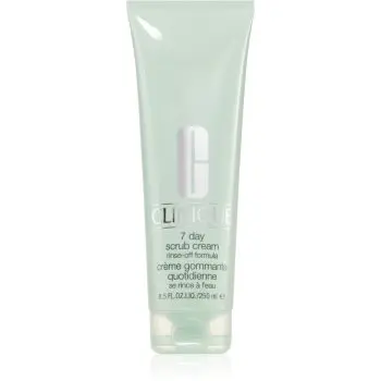 Clinique 7 Day Scrub Cream Rinse-Off Formula exfoliant de curățare pentru utilizarea de zi cu zi