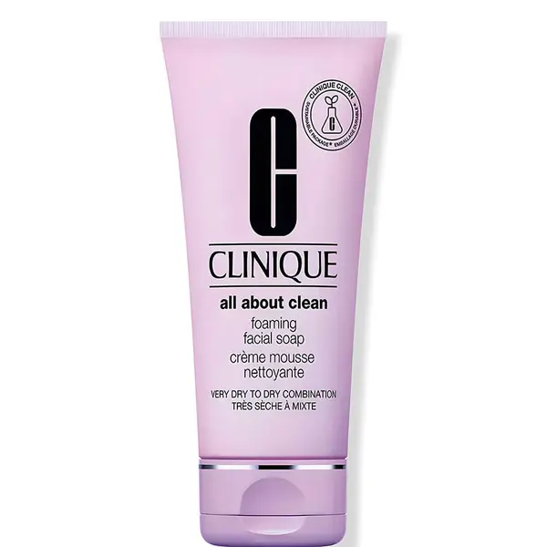 Clinique All About Clean Foaming Facial Soap 150ml