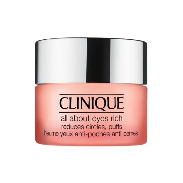 Clinique All About Eyes Rich Crema de ochi hidratanta pentru femei Tester Volum 15 ml