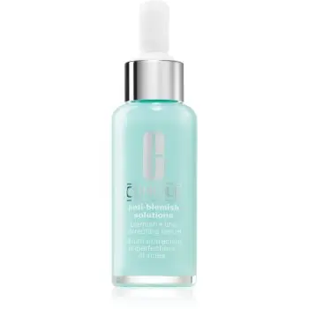 Clinique Anti-Blemish Solutions™ Anti-blemish + Line Correcting Serum ser pentru uniformizare pentru ten acneic