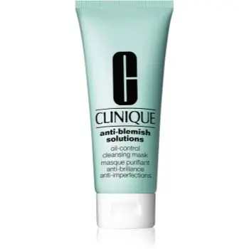 Clinique Anti-Blemish Solutions™ Oil-Control Cleansing Mask masca pentru ten gras și mixt