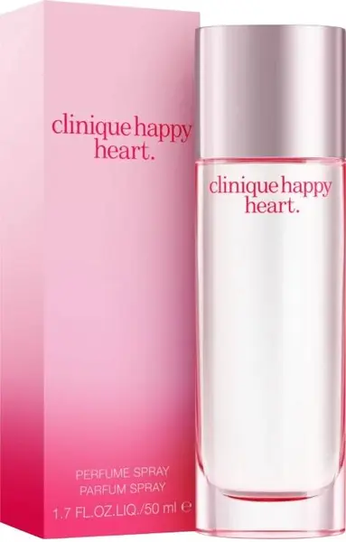 Clinique Apă de parfum Happy Heart, 50 ml