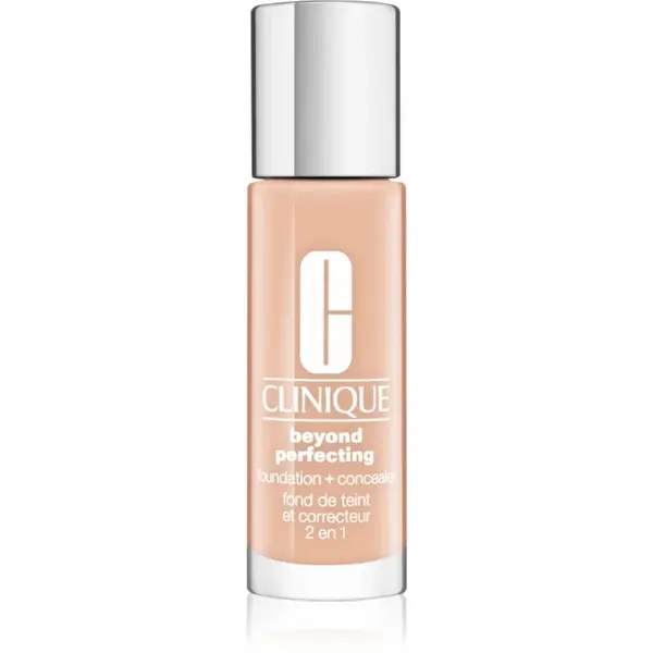 Clinique Beyond Perfecting™ Foundation + Concealer make-up si corector 2 in 1 culoare CN 18 Cream Whip 30 ml