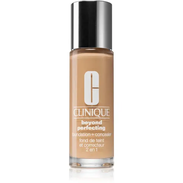 Clinique Beyond Perfecting™ Foundation + Concealer make-up si corector 2 in 1 culoare CN 52 Neutral 30 ml