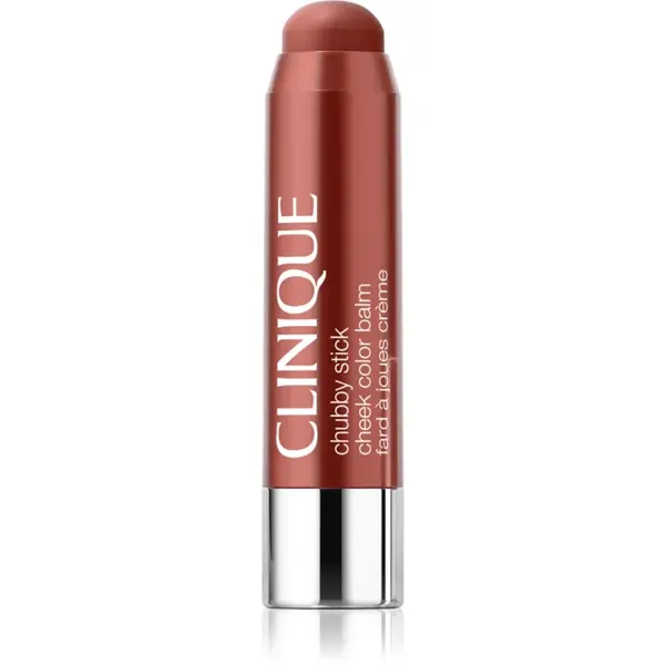 Clinique Chubby Stick™ Cheek Colour Balm blush cremos culoare 01 Amp'd Up Apple 6 g