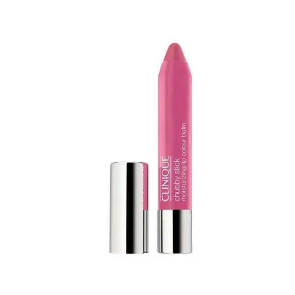 Clinique Chubby Stick Moisturizing Lip Color Balm 14 Balsam hidratant de buze cu culoare Volum 06 Woppin Watermelon
