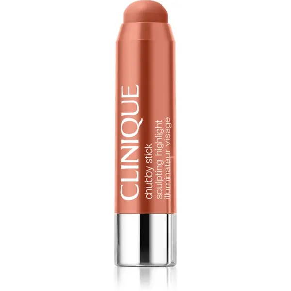Clinique Chubby Stick™ Sculpting Highlight crema de strălucire culoare 03 Dazzling Dusk 6 g