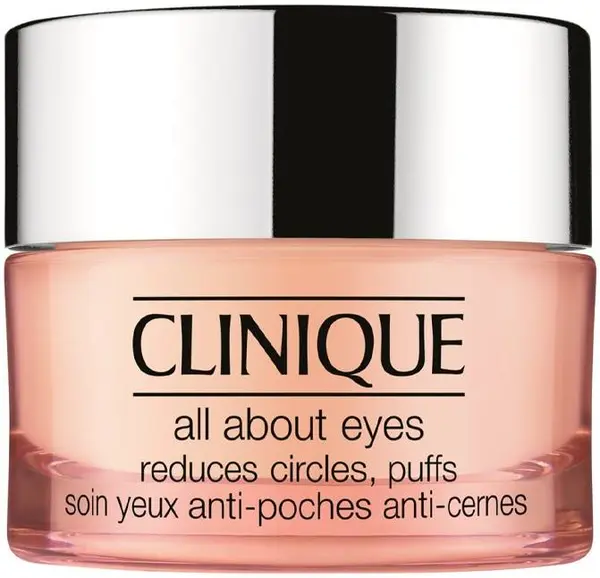Clinique Cremă de ochi anti-cearcăne All About Eyes, 15 ml