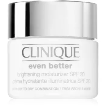 Clinique Even Better™ Brightening Moisturizer SPF20 crema de fata hidratanta SPF 20