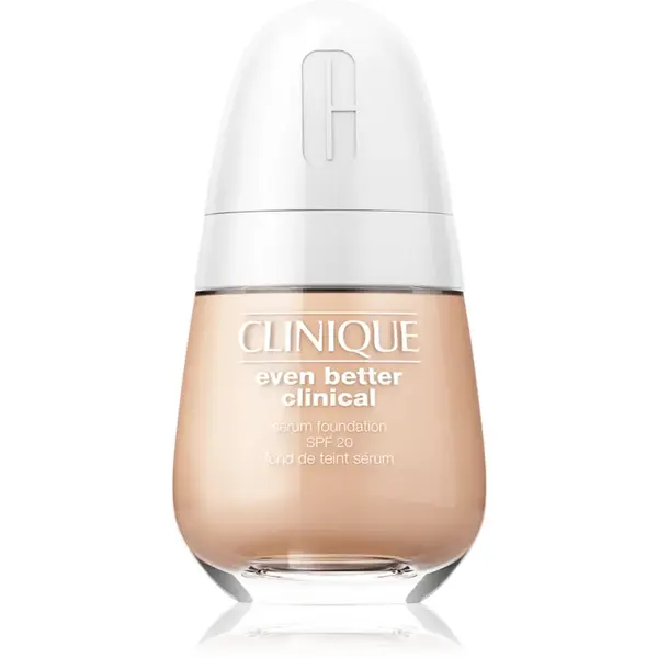 Clinique Even Better™ Clinica Serum Foundation machiaj de îngrijire SPF 20 culoare CN 08 Linen 30 ml