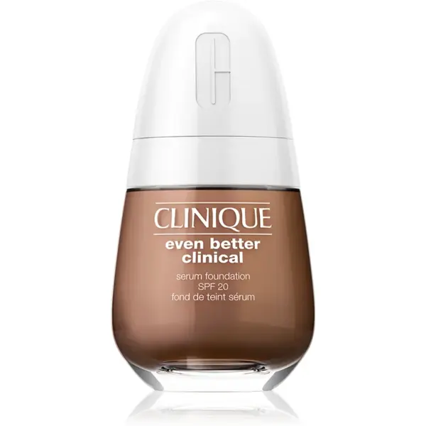 Clinique Even Better™ Clinica Serum Foundation machiaj de îngrijire SPF 20 culoare 127 Truffle 30 ml