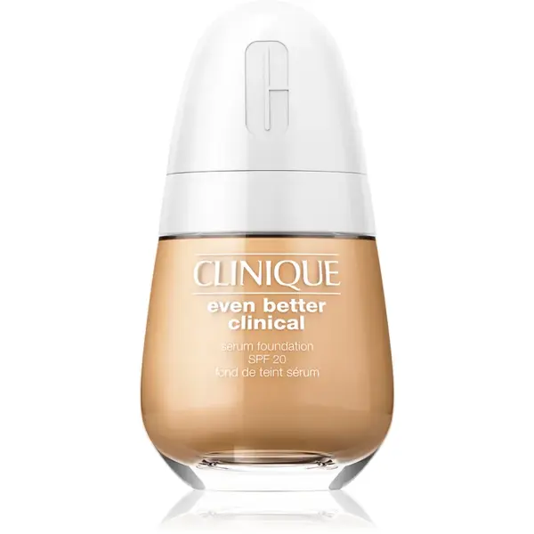 Clinique Even Better™ Clinica Serum Foundation machiaj de îngrijire SPF 20 culoare WN 64 Butterscotch 30 ml