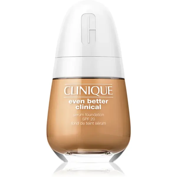 Clinique Even Better™ Clinica Serum Foundation machiaj de îngrijire SPF 20 culoare CN 78 Nutty 30 ml