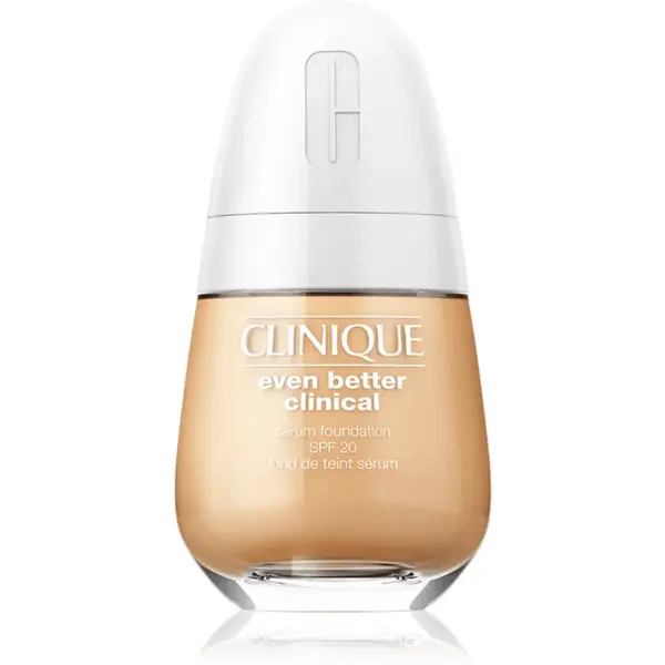 Clinique Even Better™ Clinica Serum Foundation machiaj de îngrijire SPF 20 culoare WN 76 Toasted Wheat 30 ml