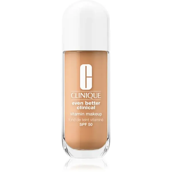 Clinique Even Better™ Vitamin Makeup fond de ten lichid SPF 50 culoare Light Medium Cool 5 30 ml