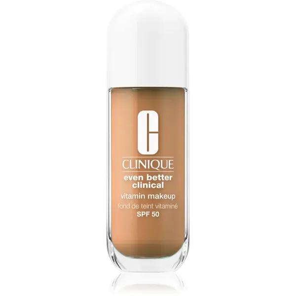 Clinique Even Better™ Vitamin Makeup fond de ten lichid SPF 50 culoare Medium Cool 4 30 ml