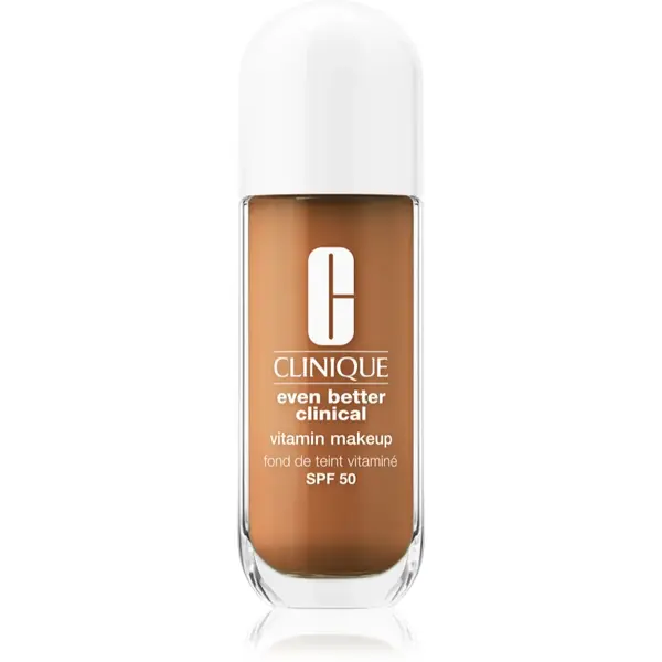 Clinique Even Better™ Vitamin Makeup fond de ten lichid SPF 50 culoare Medium Deep Warm 3 30 ml