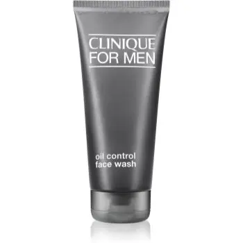 Clinique For Men™ Oil Control Face Wash gel de curățare pentru piele normala si grasa