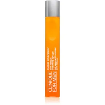 Clinique For Men™ Super Energizer Anti-Fatigue Depuffing Eye Gel gel pentru ochi împotriva ridurilor și a cearcănelor întunecate