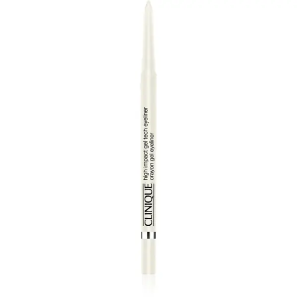 Clinique High Impact™ Gel Tech Eyeliner eyeliner-gel culoare Bright White 0.35 g