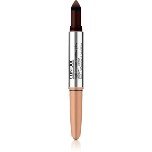 Clinique High Impact™ Shadow Play creion pentru ochi duo culoare Café Au Lait 1.9 g