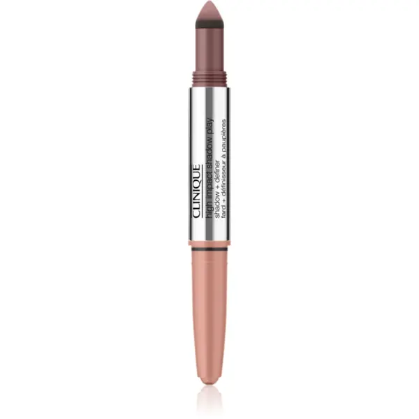 Clinique High Impact™ Shadow Play creion pentru ochi duo culoare Rose +Truffles 1.9 g