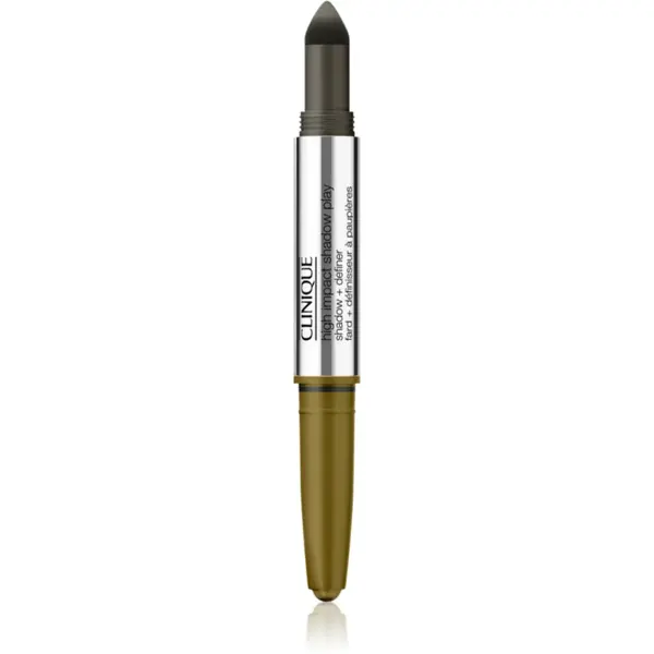 Clinique High Impact™ Shadow Play creion pentru ochi duo culoare Mixed Greens 1.9 g