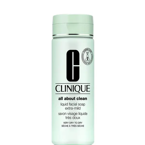 Clinique Liquid Facial Soap 200ml - Extra Mild