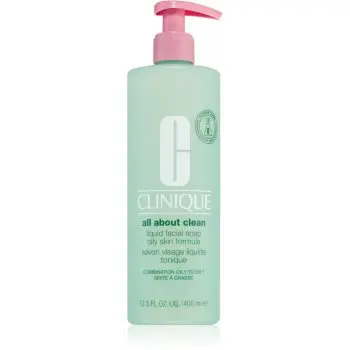 Clinique Liquid Facial Soap Oily Skin Formula săpun lichid pentru ten gras și mixt
