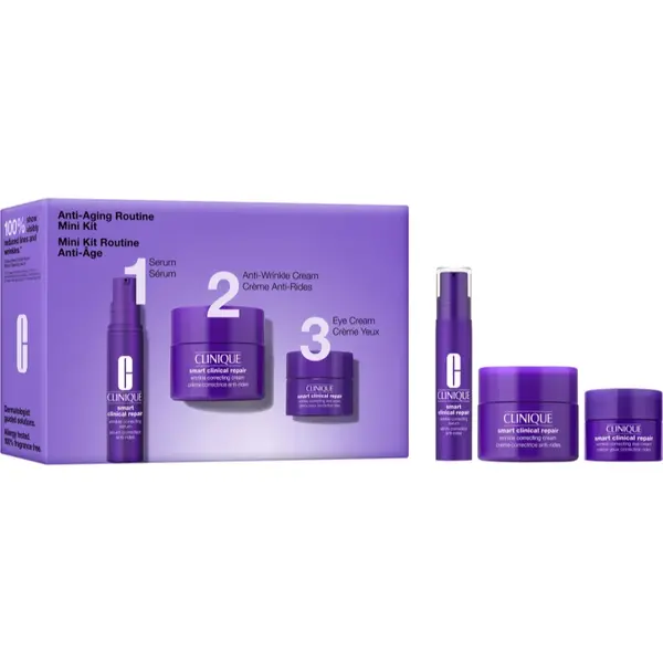 Clinique Mini Kit Anti-aging Routine set cadou pentru ten matur