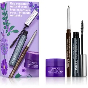Clinique Mini Kit Eye Essentials: Natural Drama set cadou pentru ochi