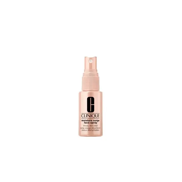 Clinique Moisture Surge Face Spray Thirsty Skin Spray facial hidratant fin Tester Volum 30 ml