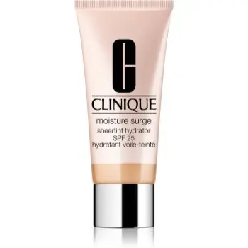 Clinique Moisture Surge™ Sheertint Hydrator SPF 25 cremă hidratantă nuanțatoare SPF 25