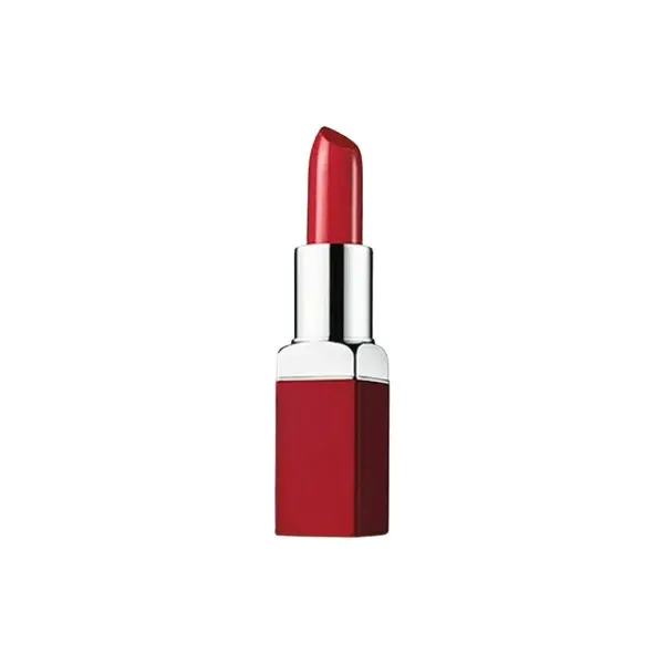 Clinique Pop Lip Color +Primer Nº01 Nude Pop Ruj Tester Volum 08 Cherry Pop