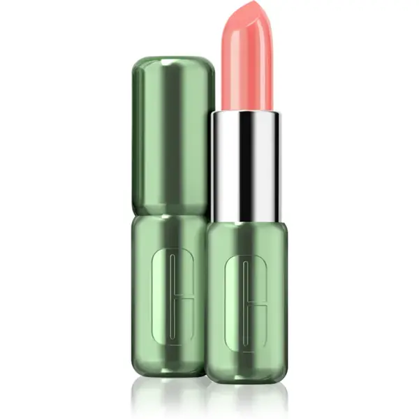 Clinique Pop™ Longwear Lipstick Shine ruj strălucitor culoare 05 Melon Pop 3.9 g