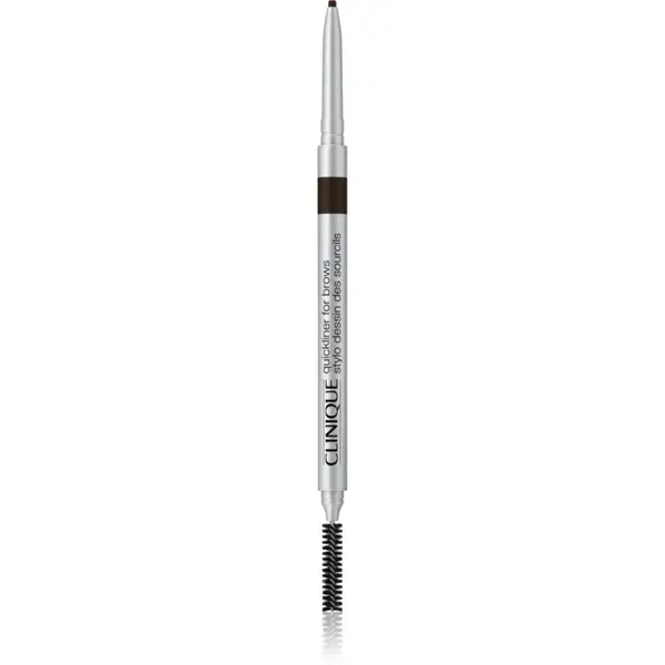 Clinique Quickliner™ for Brows creion sprâncene precise culoare Ebony 0.06 g