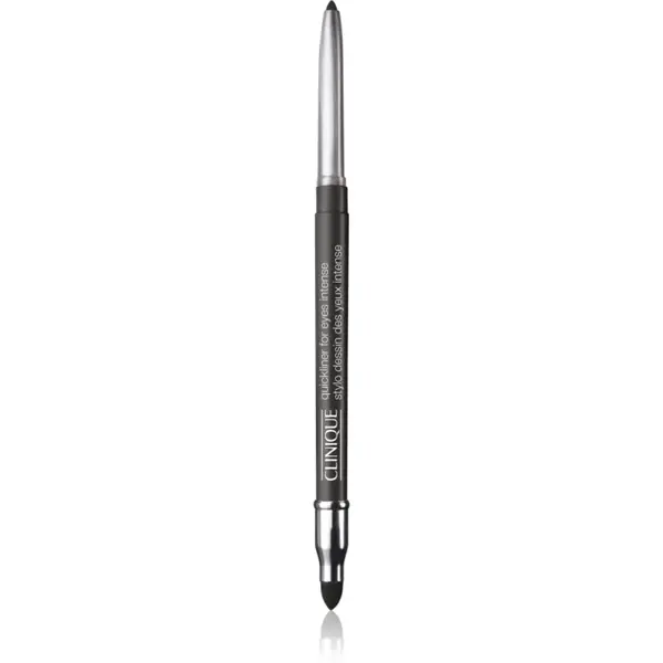 Clinique Quickliner™ for Eyes Intense dermatograf de culoare intensa culoare 05 Intense Charcoal 0.25 g