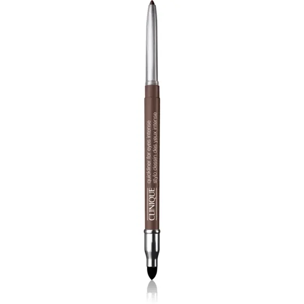 Clinique Quickliner™ for Eyes Intense dermatograf de culoare intensa culoare 03 Intense Chocolate 0.25 g