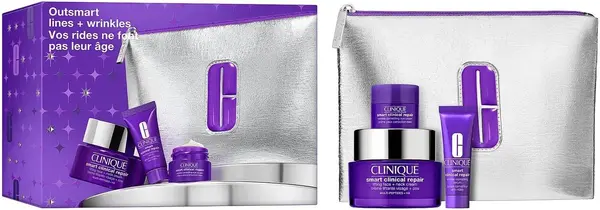 Clinique Smart Clinical Repair Set, cu neceser, 3 piese