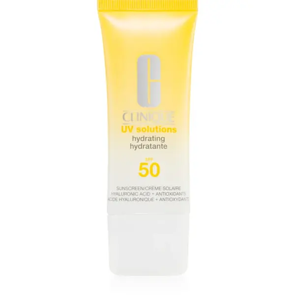 Clinique Sun UV Solutions Hydrating Sunscream SPF 50 crema de soare pentru fata hidratant 40 ml