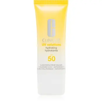 Clinique Sun UV Solutions Hydrating Sunscream SPF 50 crema de soare pentru fata hidratant