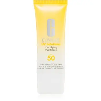 Clinique Sun UV Solutions Matifying Sunscreen SPF 50 crema de soare pentru fata cu efect matifiant