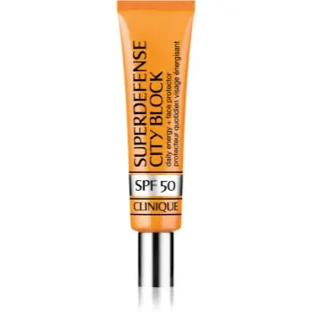 Clinique Superdefense™ City Block SPF 50 Daily Energy + Face Protector fluid protector energizant SPF 50