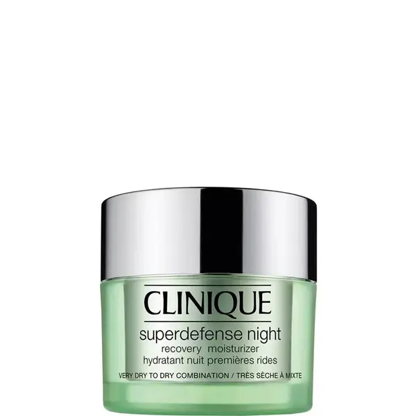 Clinique Superdefense Night Recovery Moisturiser 50ml - Very Dry to Dry Combination