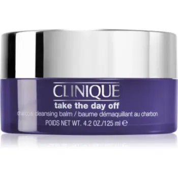 Clinique Take The Day Off™ Charcoal Detoxifying Cleansing Balm lotiune de curatare cu cărbune activ