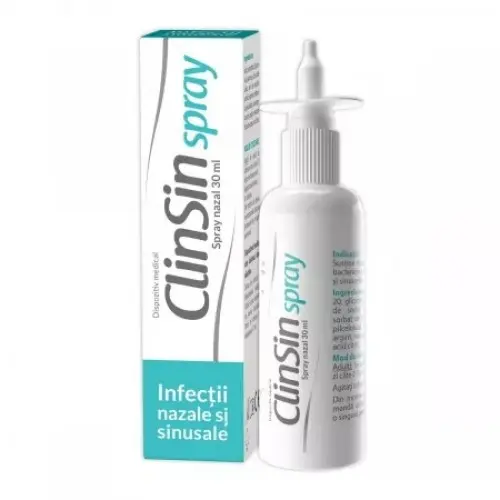 Clinsin spray nazal, 30ml Zephyr Labs