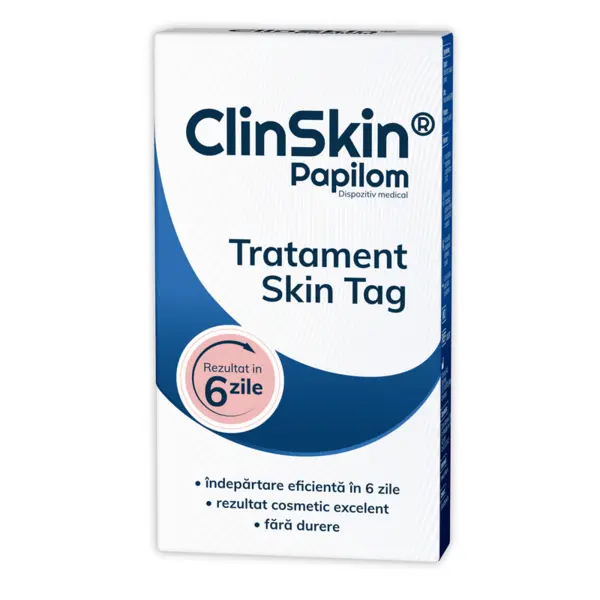 ClinSkin Papilom Tratament Skin Tag, Zdrovit | 1 buc