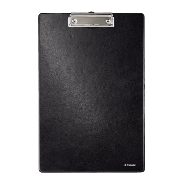Clipboard A4 carton negru Esselte Standard Clipboard A4 carton negru Esselte Standard