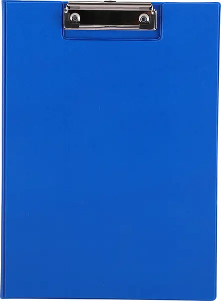 Clipboard cu capac Deli Start Plus - E38154A, A4, albastru