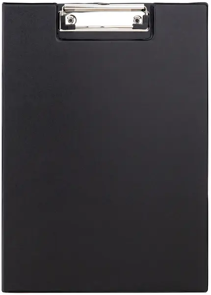 Clipboard cu capac Deli Start Plus - E38154B, A4, negru